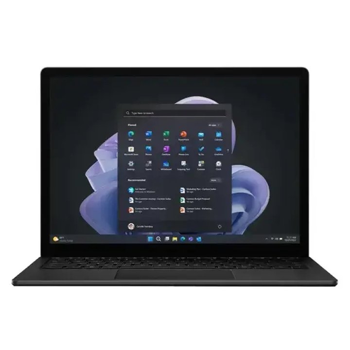 لپ تاپ 13.5 اینچی مایکروسافت مدل Microsoft Surface 5 i7 1255U X Plus 16GB LPDDR5x 512GB SSD Touch Win
