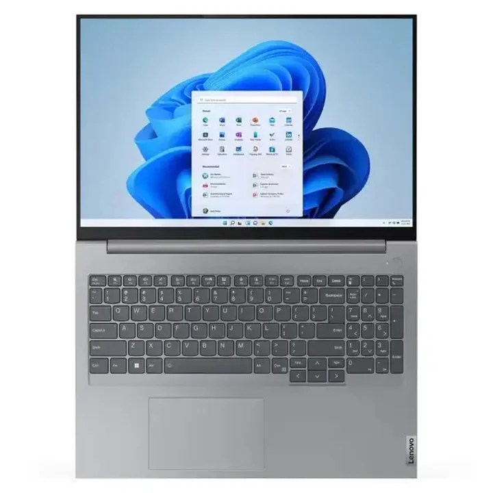لپ تاپ 16 اینچی لنوو مدل Lenovo ThinkBook 16 G6 ABP R5 7430U 16GB DDR4 LPDDR5 512GB SSD IPS