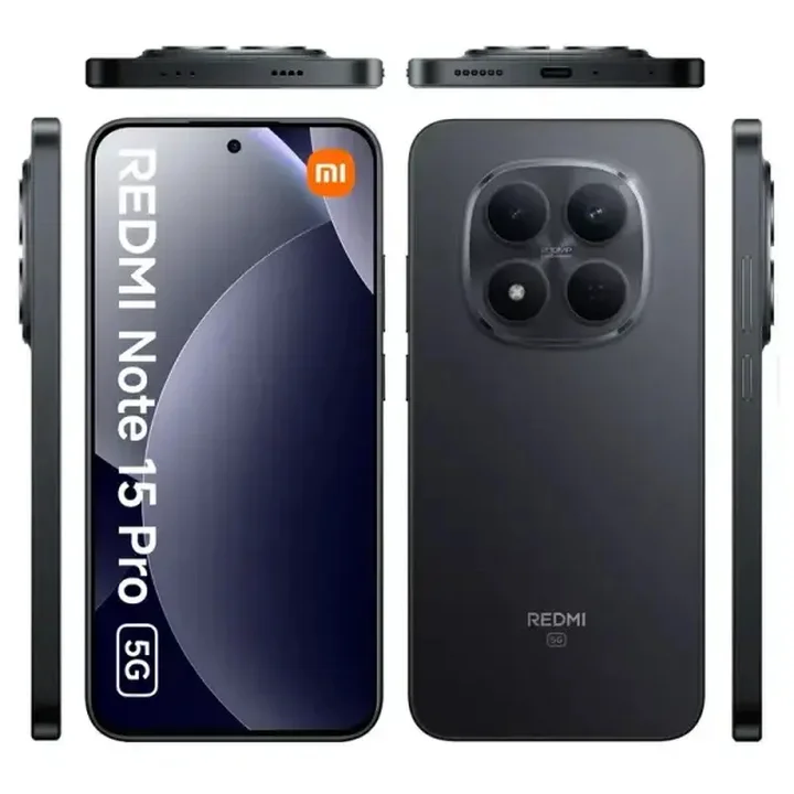 گوشی موبايل شیائومی مدل Redmi Note 15 Pro 5G ظرفیت 256 گیگابایت رم 12 گیگابایت