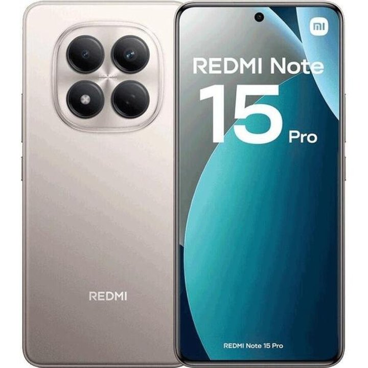 گوشی موبايل شیائومی مدل Redmi Note 15 Pro 4G ظرفیت 256 گیگابایت رم 12 گیگابایت - گلوبال