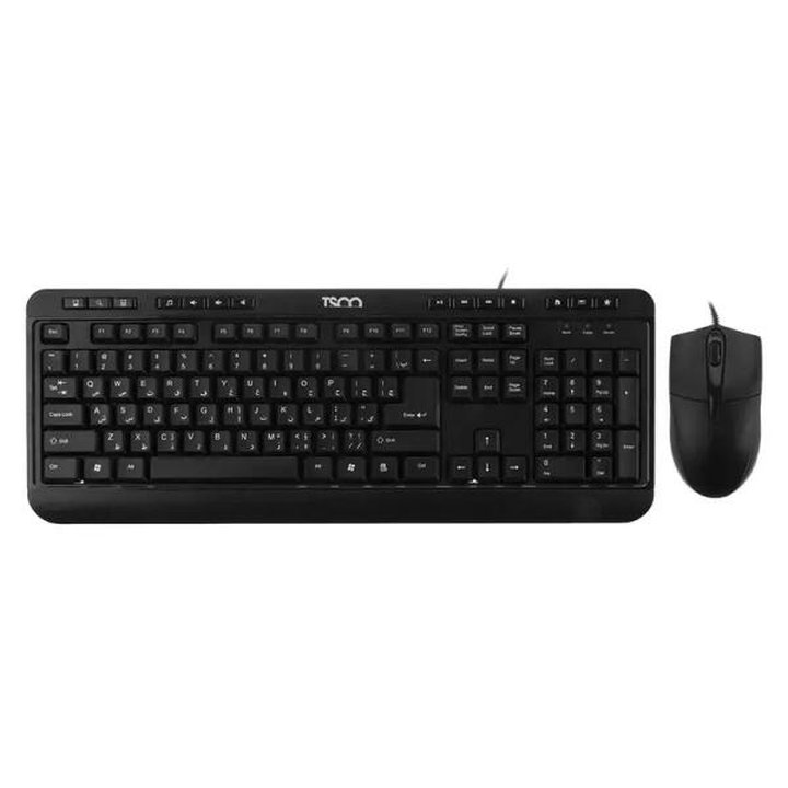 کیبورد و ماوس تسکو مدل TSCO TKM 8052