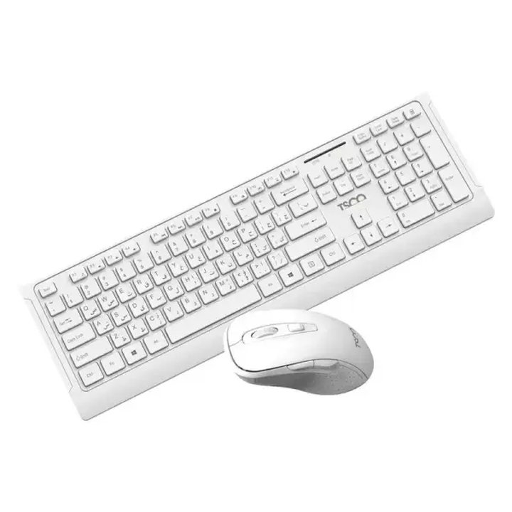 کیبورد و ماوس بی سیم تسکو مدل TKM 7023