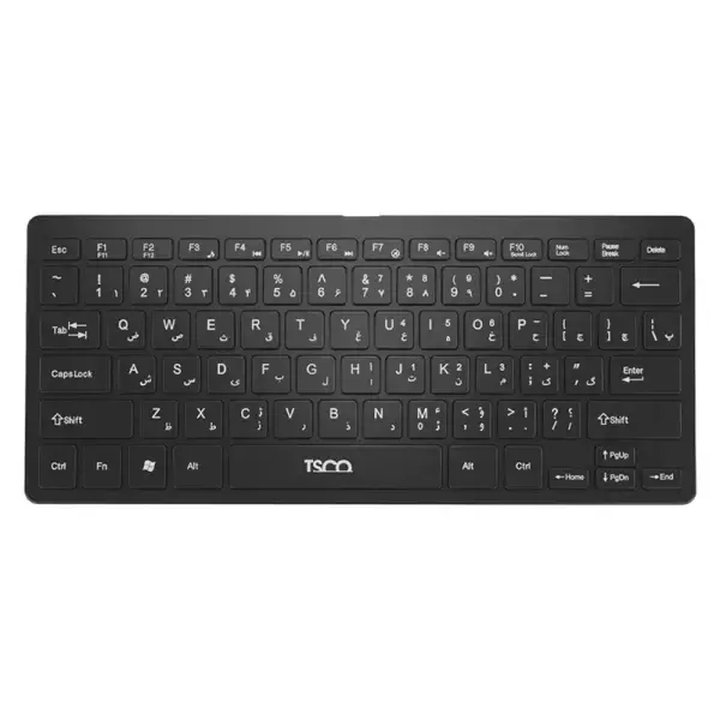 کیبورد سیمی تسکو مدل TSCO TK8044