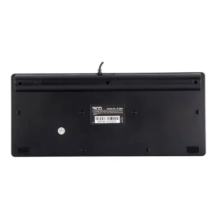 کیبورد سیمی تسکو مدل TSCO TK8044