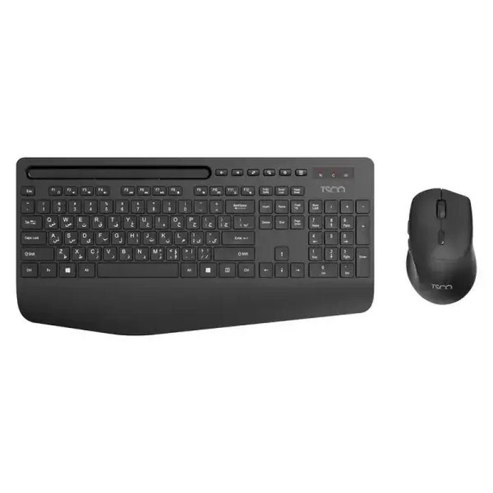 کیبورد و ماوس بی سیم تسکو مدل  TKM7025