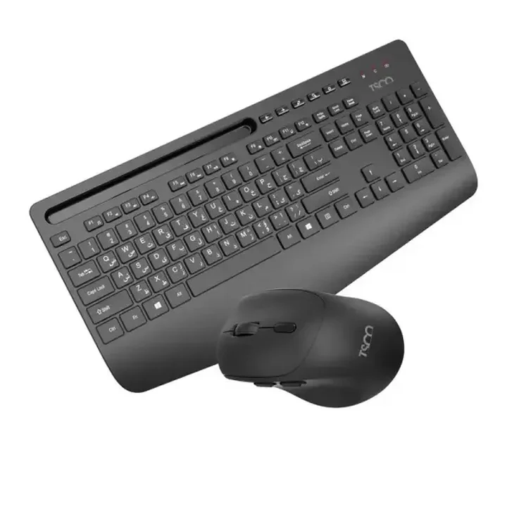 کیبورد و ماوس بی سیم تسکو مدل  TKM7025
