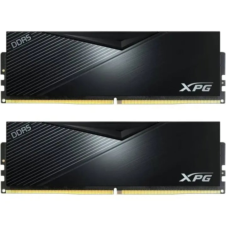 رم کامپیوتر 16 گیگابایت دو کاناله ای دیتا ایکس پی جی مدل XPG U-DIMM DDR5 LANCER 5200 CL38 8GB*2