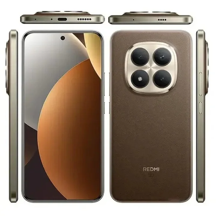 گوشی موبايل شیائومی مدل Redmi Note 15 Pro Plus 5G ظرفیت 512 گیگابایت رم 12 گیگابایت