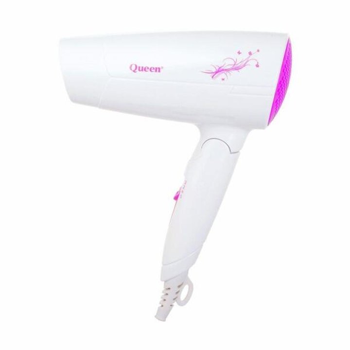 سشوار مسافرتی کویین 1200 وات مدل HD320