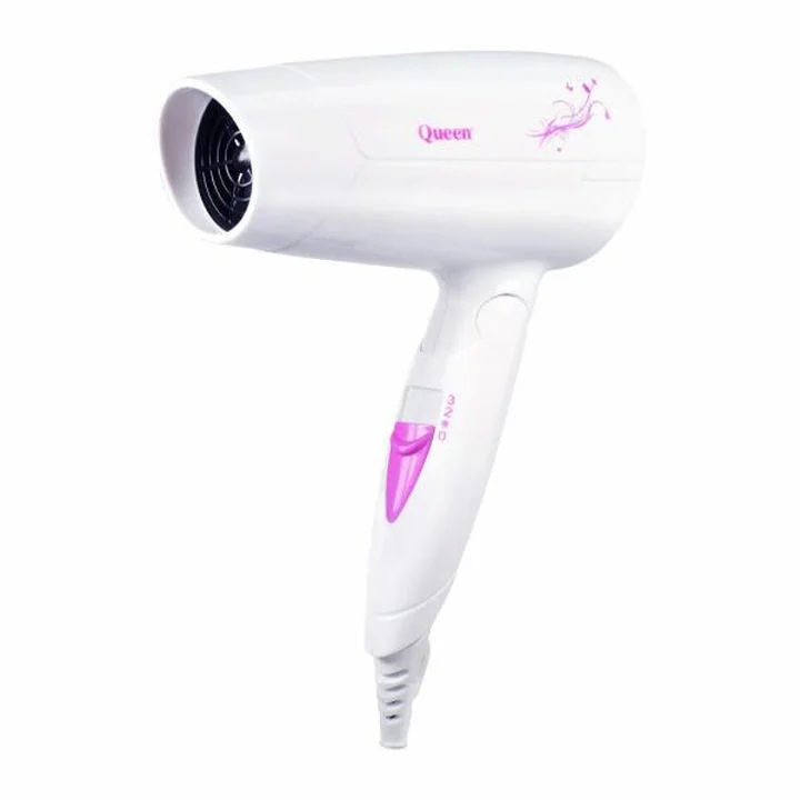 سشوار مسافرتی کویین 1200 وات مدل HD320