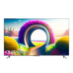 تلویزیون QLED UHD 4K هوشمند تی سی ال مدل C635 سایز 75 اینچ