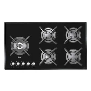 اجاق گاز رومیزی 5 شعله کن مدل CG 8506