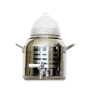 کتری استیل شیردار 6 لیتر یوتکث مدل KT-1010