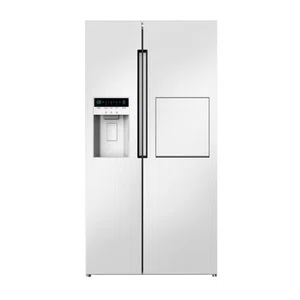 یخچال فریزر ساید بای ساید 27 فوت اسنوا مدل SN8-2261GW