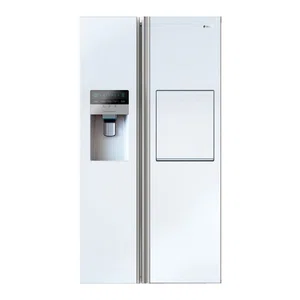 یخچال فریزر ساید بای ساید 32 فوت هایپر اسنوا مدل S8-2322GW