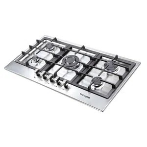 اجاق گاز رومیزی استیل تاکنو مدل G116