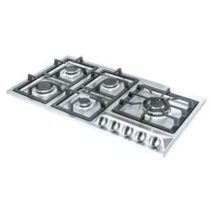 اجاق گاز رومیزی استیل تاکنو گاز مدل G104