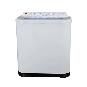 ماشین لباسشویی دوقلو 8.5 کیلویی کرال مدل TTW-85524AJ