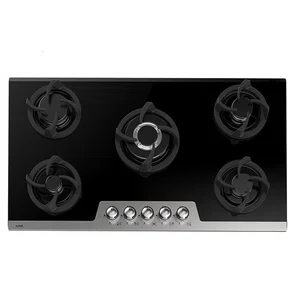 اجاق گاز رومیزی شیشه ای آلتون مدل Gs506N
