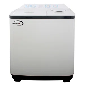 ماشین لباسشویی دوقلو 9.6 کیلویی جنرال آدمیرال مدل TT-N 5964 AJ