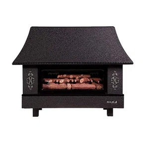 بخاری گازی شومینه ای نیک کالا مدل نفیس MC30