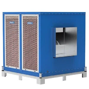 کولر آبی صنعتی سلولزی خروجی از بغل انرژی مدل EC 2500