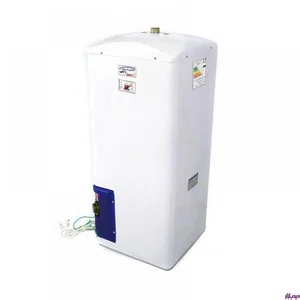 آبگرمکن 100 لیتري برقی یخچالی دیواري گرمان گاز مدل GHM G985