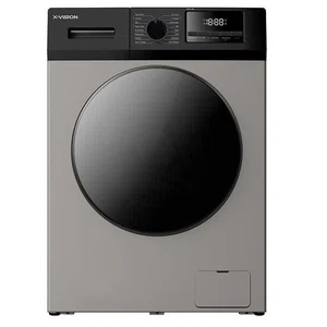 ماشین لباسشویی 8 کیلویی ایکس ویژن مدل TM84-BWBL/BSBL