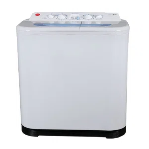 ماشین لباسشویی دوقلو 8.5 کیلویی کرال مدل TTW-85514 B