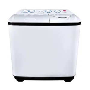 ماشین لباسشویی دوقلو 9/6 کیلویی کرال مدل TTW 96504