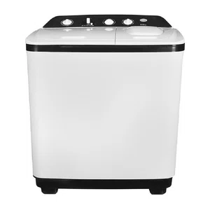 ماشین لباسشویی دوقلو 9.6 کیلویی کرال مدل TTW-96513D