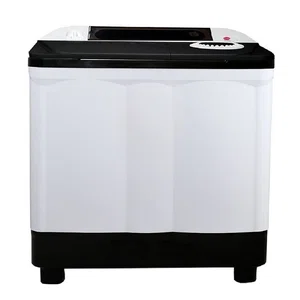 ماشین لباسشویی دوقلو 15.5 کیلویی کرال مدل TTW 15524 KJ