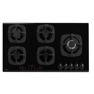اجاق گاز رومیزی شیشه ای آلتون مدل G518D