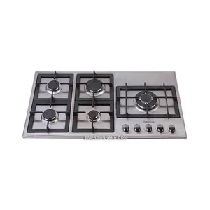 اجاق گاز رومیزی 5 شعله امرسان مدل EM5HSMRK