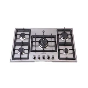 اجاق گاز رومیزی 5 شعله امرسان مدل (s501) EM5HSMRC