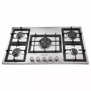 اجاق گاز رومیزی 5 شعله امرسان مدل EG5C/9501