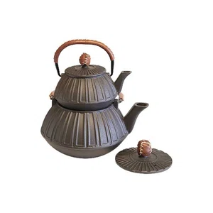 ست کتری و قوری چدن نالینو مدل Fiorella