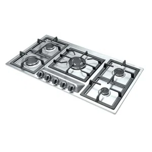 اجاق گاز پنج شعله رومیزی تاکنوگلد مدل G103