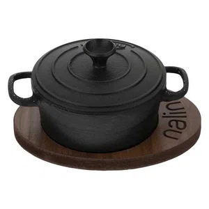 قابلمه چدن کودک نالینو مدل Feleti سایز 14