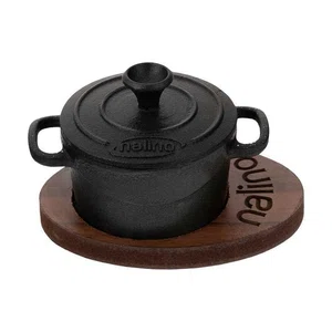 قابلمه چدن کودک نالینو مدل Feleti سایز 12