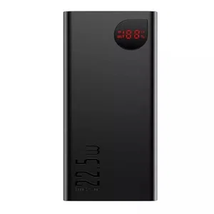 پاوربانک ظرفیت 10000 میلی آمپر 22.5 واتی باسئوس مدل Adaman Metal PPAD070001