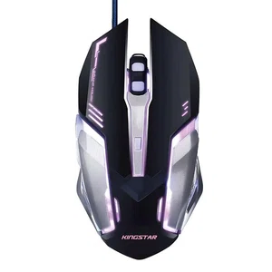 ماوس گیمینگ باسیم  کینگ استار مدل KM390G