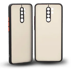 کاور مدل هیبریدی پشت مات مناسب برای گوشی موبایل شیائومی REDMI 9