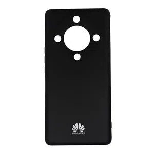 قاب مدل سیلیکونی پشت مات مناسب برای گوشی موبایل آنر X9A