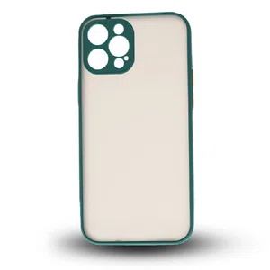 کاور مدل هیبریدی پشت مات مناسب برای گوشی موبایل ایفون IPHONE 12 PROMAX