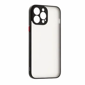 کاور مدل هیبریدی پشت مات مناسب برای گوشی موبایل ایفون iphone 12 pro