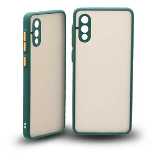 کاور مدل هیبریدی پشت مات مناسب برای گوشی موبایل سامسونگ GALAXY A02