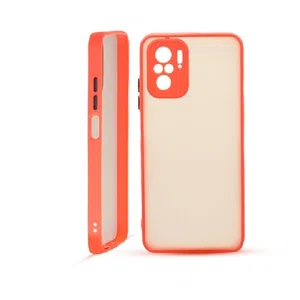 کاور مدل هیبریدی پشت مات مناسب برای گوشی موبایل شیائومی Note 10 4G
