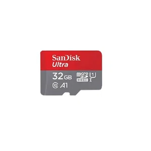 کارت حافظه 32 گیگابایت microSDHC سن دیسک مدل Ultra کلاس 10 استاندارد UHS-I U1 سرعت 120MBps