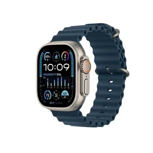 ساعت هوشمند اپل مدل Ultra 2 Titanium Case Ocean Band 49mm